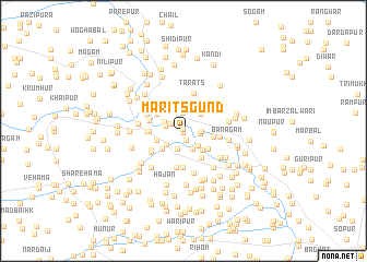 map of Maritsgund