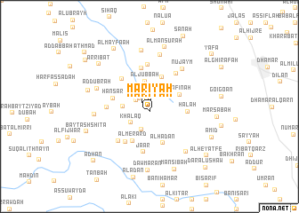 map of Māriyah