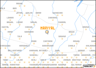 map of Mariyāl