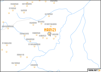 map of Marizi
