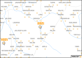 map of Mari