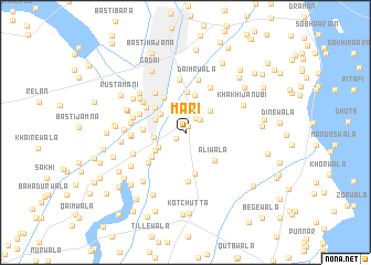 map of Māri