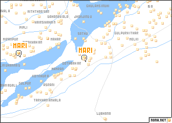 map of Māri