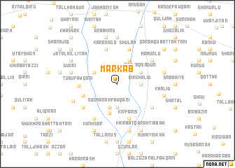 map of Markab