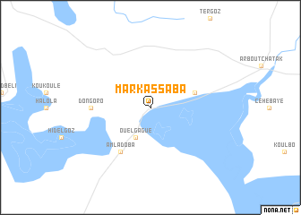 map of Markassaba