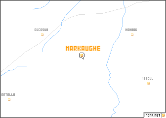 map of Markaughe