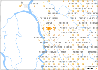 map of Mārka