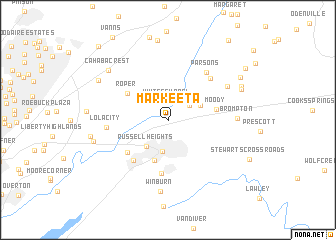 map of Markeeta