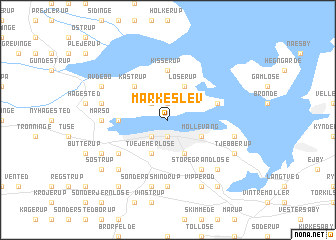 map of Markeslev