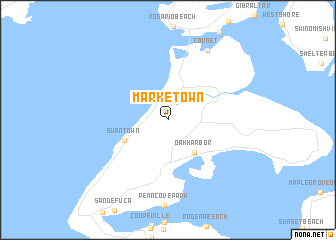 map of Marketown