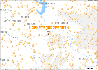 map of Market Square South