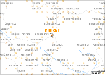 map of Market