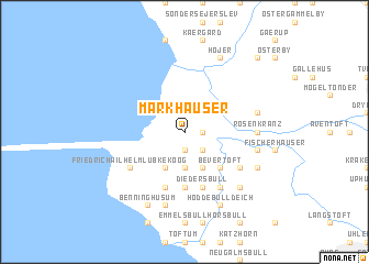 map of Markhäuser