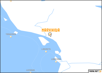 map of Markhida