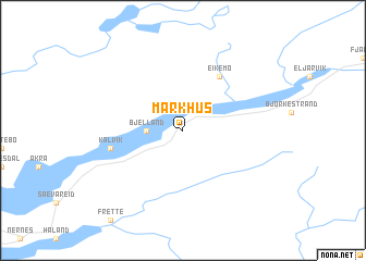 map of Markhus