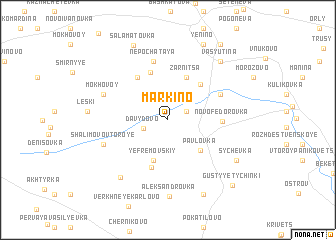 map of Markino