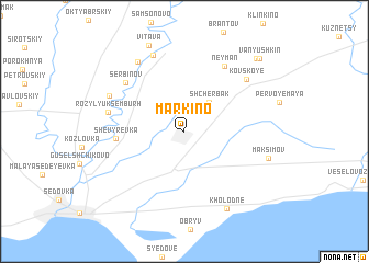 map of Markino