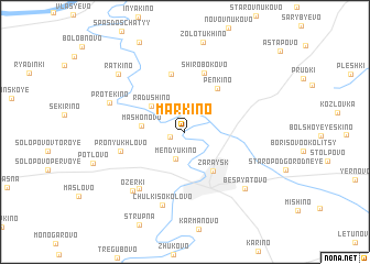 map of Markino