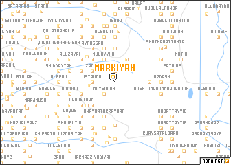map of Markīyah