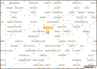 map of Marki