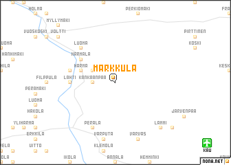 map of Markkula