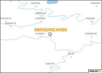 map of Markov Pochinok