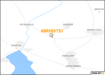 map of Markovtsy