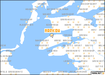 map of Markow