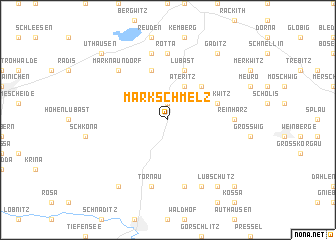 map of Mark Schmelz