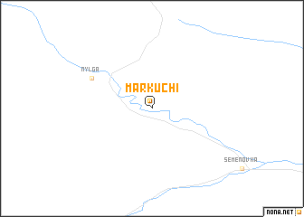 map of Markuchi