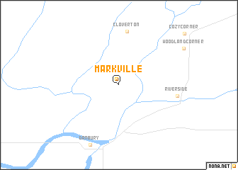 map of Markville