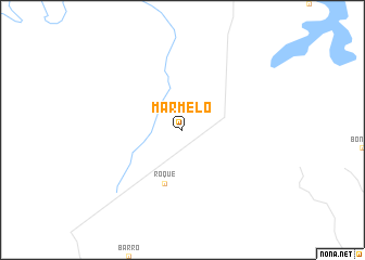 map of Marmelo