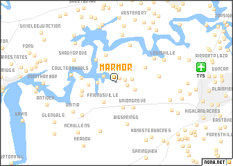 map of Marmor
