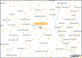 map of Marnach