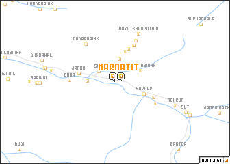 map of Marnāt