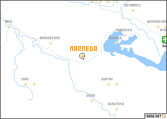 map of Marneda