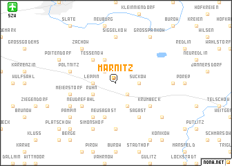 map of Marnitz
