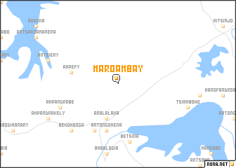 map of Maroambay