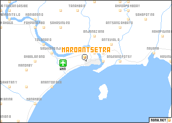 map of Maroantsetra