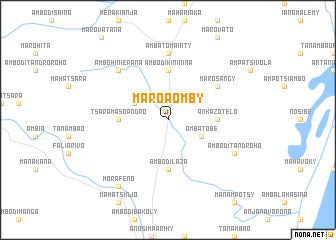 map of Maroaomby