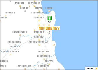 map of Marobengy