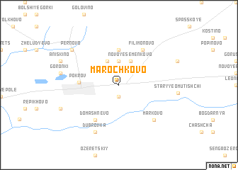 map of Marochkovo