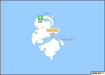 map of Maroe