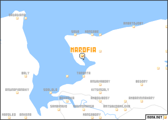 map of Marofia