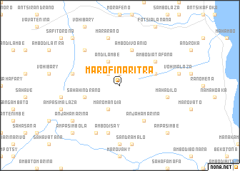 map of Marofinaritra