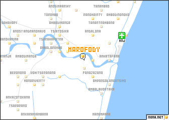 map of Marofody