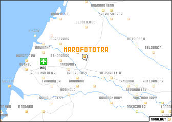 map of Marofototra