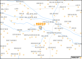 map of Marof