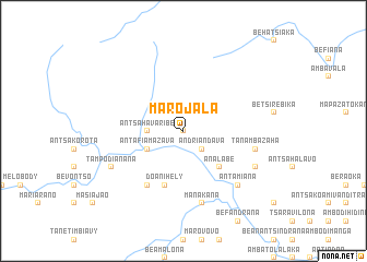 map of Marojala