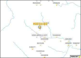map of Marokibo